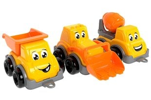 Набор строительных автомобилей Technok 6160 цена и информация | Игрушки для мальчиков | hansapost.ee