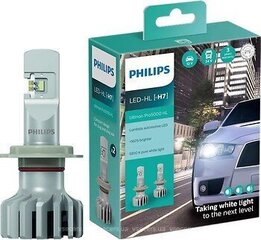 Pirnide komplekt Philips H7 LED 11972 U50CWX2 ,12/24V price and information | Autopirnid | hansapost.ee