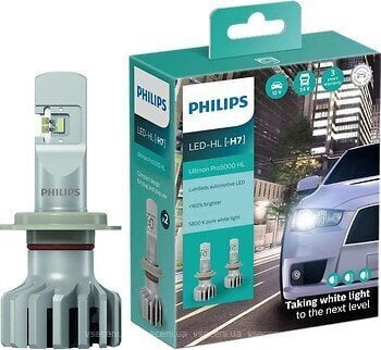 Pirnide komplekt Philips H7 LED 11972 U50CWX2 ,12/24V цена и информация | Autopirnid | hansapost.ee