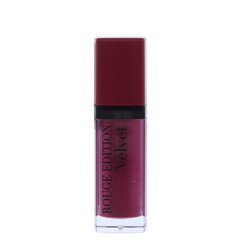 Vedel huulevärv Bourjois Paris Rouge Edition Velvet 6.7 ml, 14 Plum Plum Girl hind ja info | Huulekosmeetika | hansapost.ee