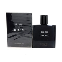 Chanel Bleu de Chanel dušigeel meestele 200 ml hind ja info | Dušigeelid ja deodorandid meestele | hansapost.ee