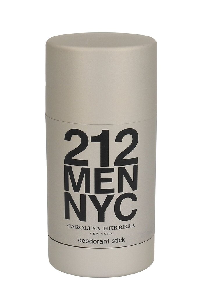 Carolina Herrera 212 NYC Men deodorant meestele 75 ml hind ja info | Dušigeelid ja deodorandid meestele | hansapost.ee