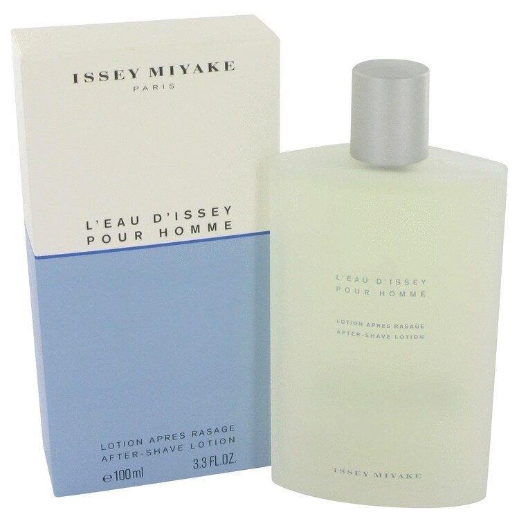 Issey Miyake L´Eau D´Issey raseerimisjärgne näovesi meestele 100 ml цена и информация | Dušigeelid ja deodorandid meestele | hansapost.ee