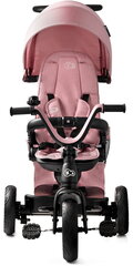 Многофункциональный трехколесный велосипед Kinderkraft Easytwist, розовый цена и информация | Kinderkraft Уличные игрушки для детей | hansapost.ee