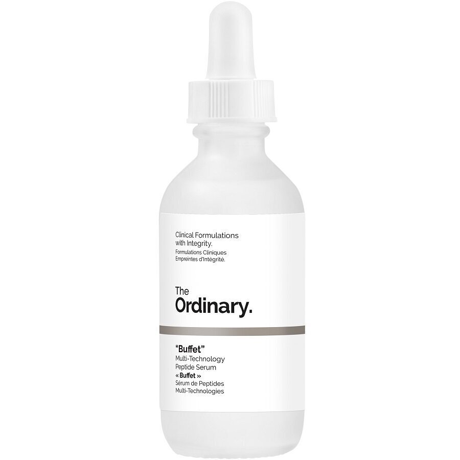 Näoseerum The Ordinary Buffet 30 ml hind ja info | Näoõlid, ampullid ja seerumid | hansapost.ee