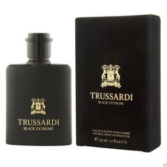 Trussardi Black Extreme EDT meestele 50 ml hind ja info | Parfüümid meestele | hansapost.ee