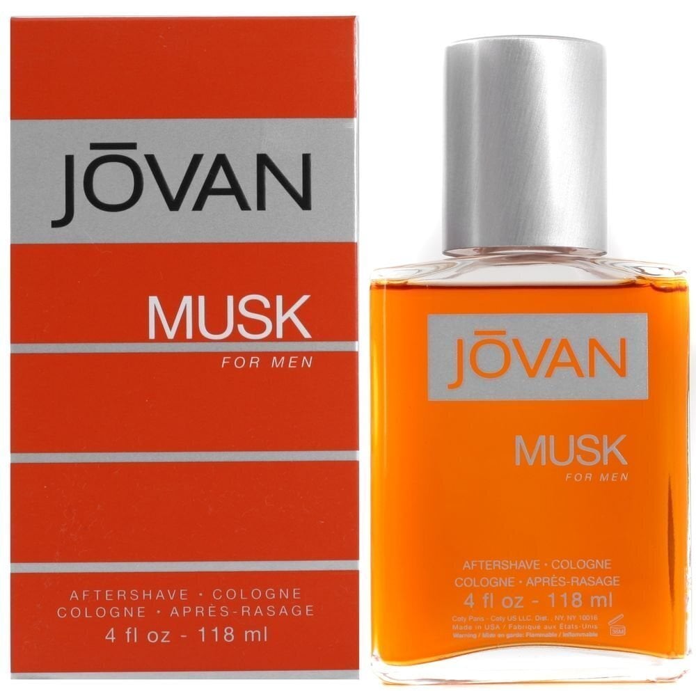 Raseerimisjärgne losjoon meestele Jovan Musk 118 ml цена и информация | Dušigeelid ja deodorandid meestele | hansapost.ee