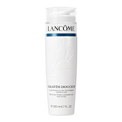 Õrn puhastav losjoon näole ja silmadele Lancome Galateis Douceur 200 ml hind ja info | Lancôme Parfüümid, lõhnad ja kosmeetika | hansapost.ee