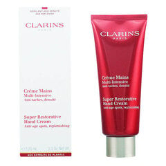 Kätekreem Clarins Krem Super Resorative, 100 ml цена и информация | Кремы, лосьоны для тела | hansapost.ee