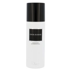 Spreideodorant Christian Dior Homme meestele 150 ml hind ja info | Dušigeelid ja deodorandid meestele | hansapost.ee