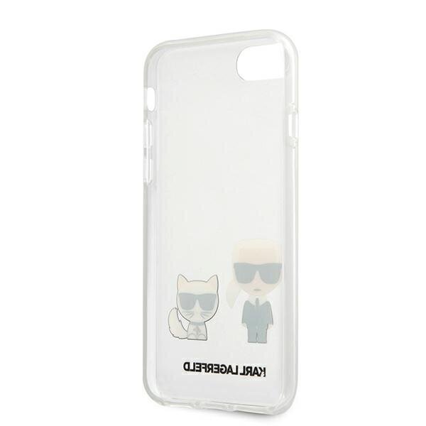Telefoniümbris Karl Lagerfeld iPhone 11 Pro Max KLHCN65CKTR цена и информация | Telefonide kaitsekaaned ja -ümbrised | hansapost.ee