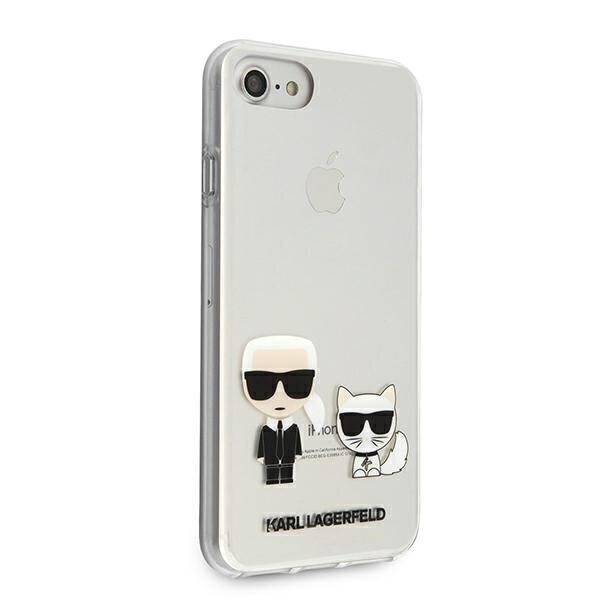 Telefoniümbris Karl Lagerfeld iPhone 11 Pro Max KLHCN65CKTR hind ja info | Telefonide kaitsekaaned ja -ümbrised | hansapost.ee