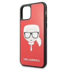 Telefoniümbris Karl Lagerfeld KLHCN58DLHRE iPhone 11 Pro hind ja info | Telefonide kaitsekaaned ja -ümbrised | hansapost.ee