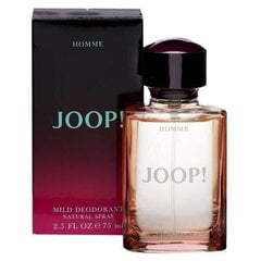 JOOP! Homme deodorant meestele 75 ml цена и информация | Мужская парфюмированная косметика | hansapost.ee