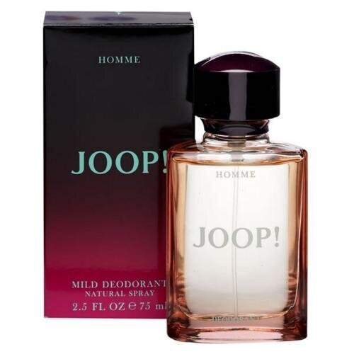 JOOP! Homme deodorant meestele 75 ml цена и информация | Dušigeelid ja deodorandid meestele | hansapost.ee