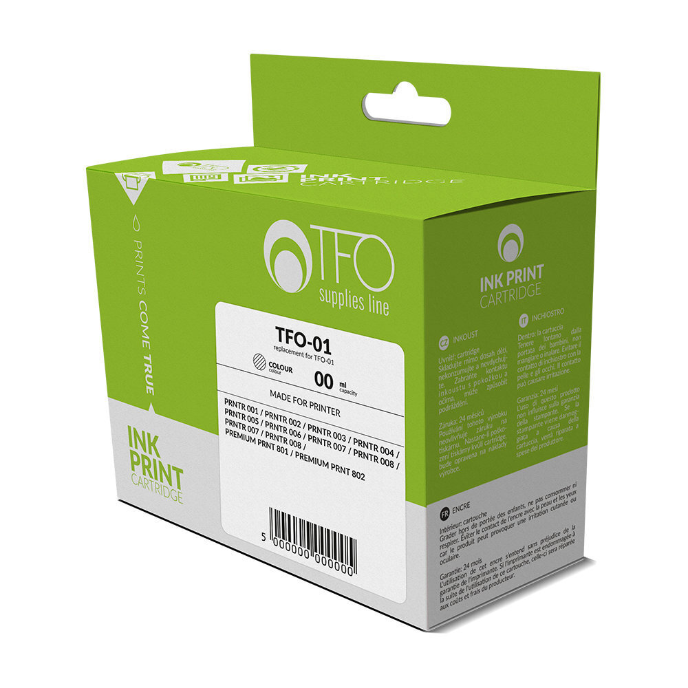 Kassett tindiprinterile TFO H-953YRNV, 26ml цена и информация | Tindiprinteri kassetid | hansapost.ee