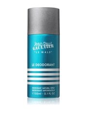 Spreideodorant Jean Paul Gaultier Le Male meestele 150 ml hind ja info | Dušigeelid ja deodorandid meestele | hansapost.ee