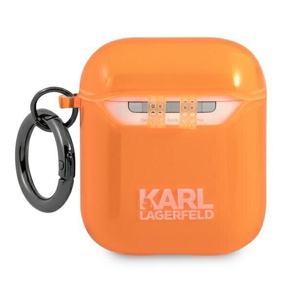Karl Lagerfeld KLA2UCHFO AirPods hind ja info | Kõrvaklappide tarvikud | hansapost.ee