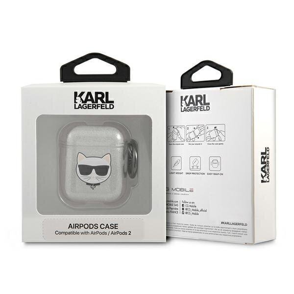 Karl Lagerfeld KLA2UCHGS AirPods hind ja info | Kõrvaklapid | hansapost.ee