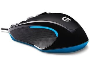 Мышь Logitech G300s, черный цена и информация | Компьютерные мыши | hansapost.ee