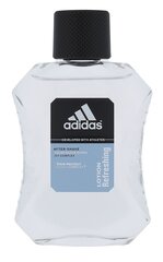 Adidas Lotion Refreshing Aftershave meestele 100 ml цена и информация | Парфюмированная косметика для мужчин | hansapost.ee