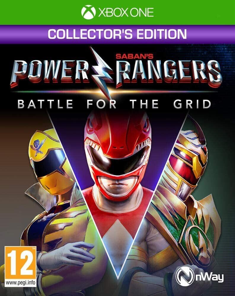 Xbox One mäng Power Rangers: Battle for the Grid Collector's Edition hind ja info | Konsooli- ja arvutimängud | hansapost.ee