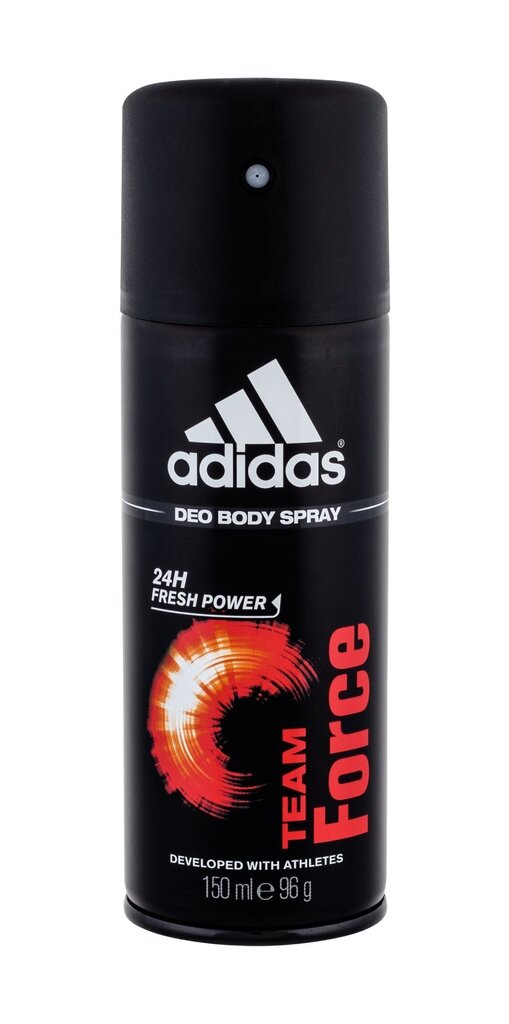 Pihustatav deodorant Adidas Team Force 150 ml hind ja info | Dušigeelid ja deodorandid meestele | hansapost.ee