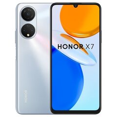 Honor X7, 128GB, Dual SIM, Silver цена и информация | Honor Мобильные телефоны, Фото и Видео | hansapost.ee