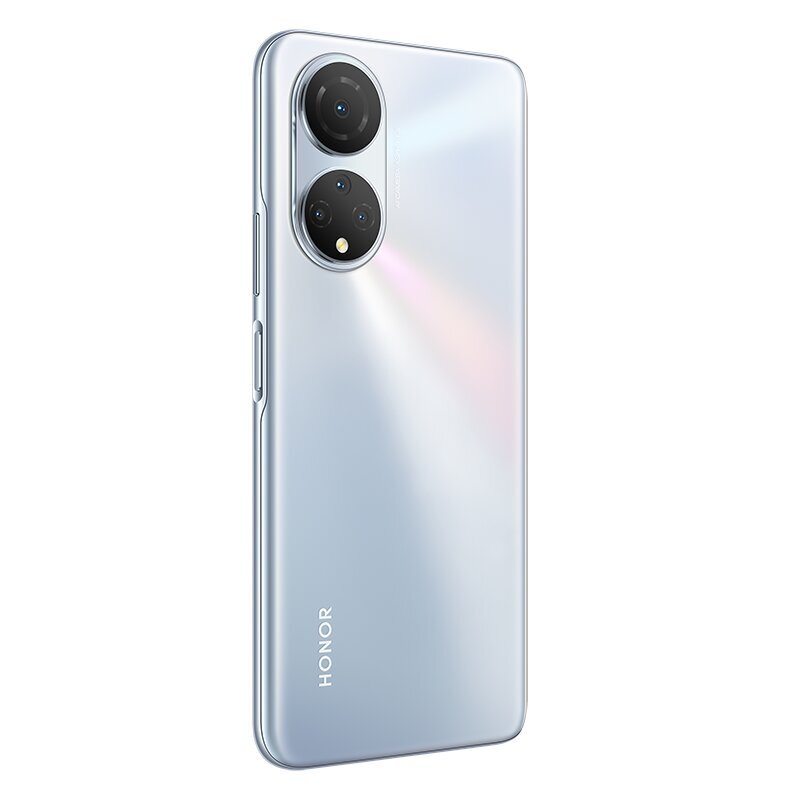 Honor X7 4G Dual-Sim 4/128GB Titanium Silver 5109ADUB цена и информация | Telefonid | hansapost.ee