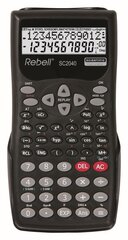 Калькулятор школьный Rebell SC2040 цена и информация | Канцелярские товары | hansapost.ee