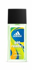 Adidas Deodorant 75 ml цена и информация | Парфюмированная косметика для мужчин | hansapost.ee