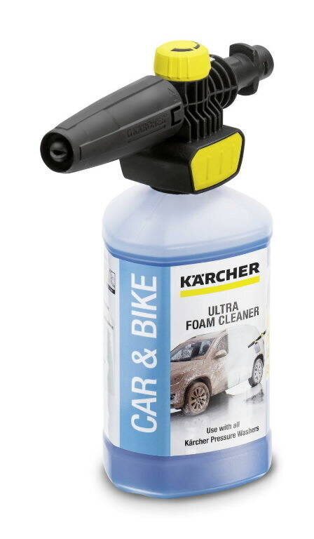 Kärcher FJ 10 C Connect 'n' Clean vahuotsik+ 3-in-1 puhastusvahuga Ultra Foam Cleaner hind ja info | Autokeemia | hansapost.ee