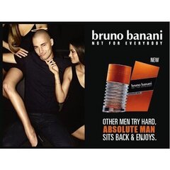 Raseerimisjärgne kreem Bruno Banani Absolute Man meestele 50 ml hind ja info | Dušigeelid ja deodorandid meestele | hansapost.ee