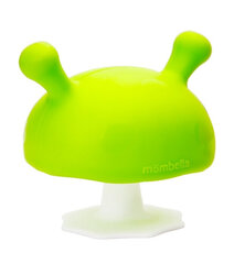 Närimislelu Mombella Mushroom P8053, 3 kuud+, roheline price and information | Chew toys for children | hansapost.ee