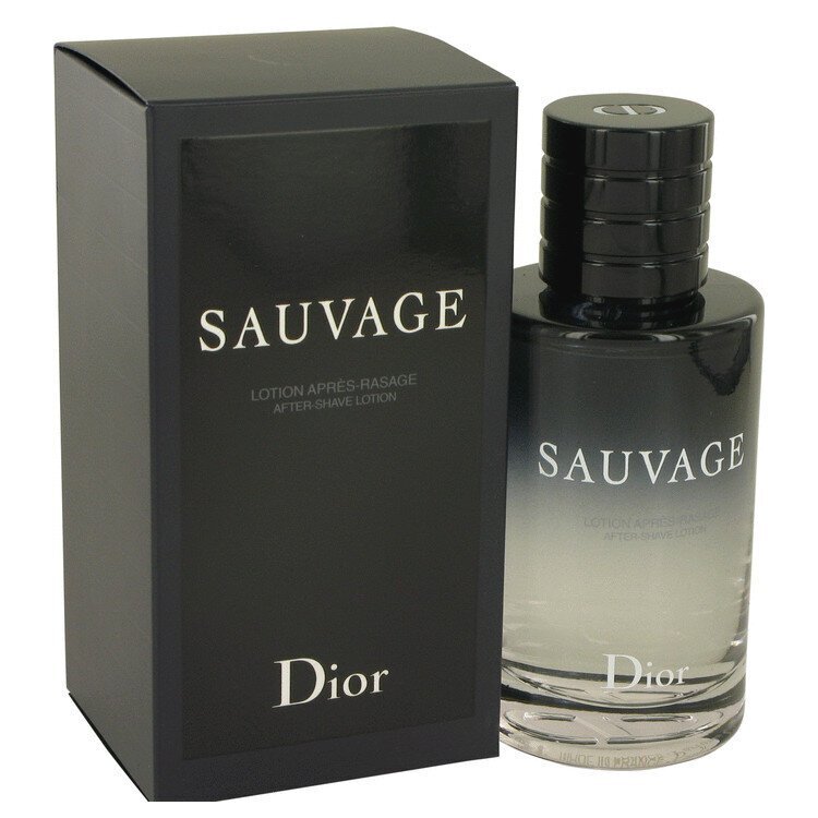 Raseerimisjärgne palsam Christian Dior Sauvage meestele 100 ml цена и информация | Dušigeelid ja deodorandid meestele | hansapost.ee