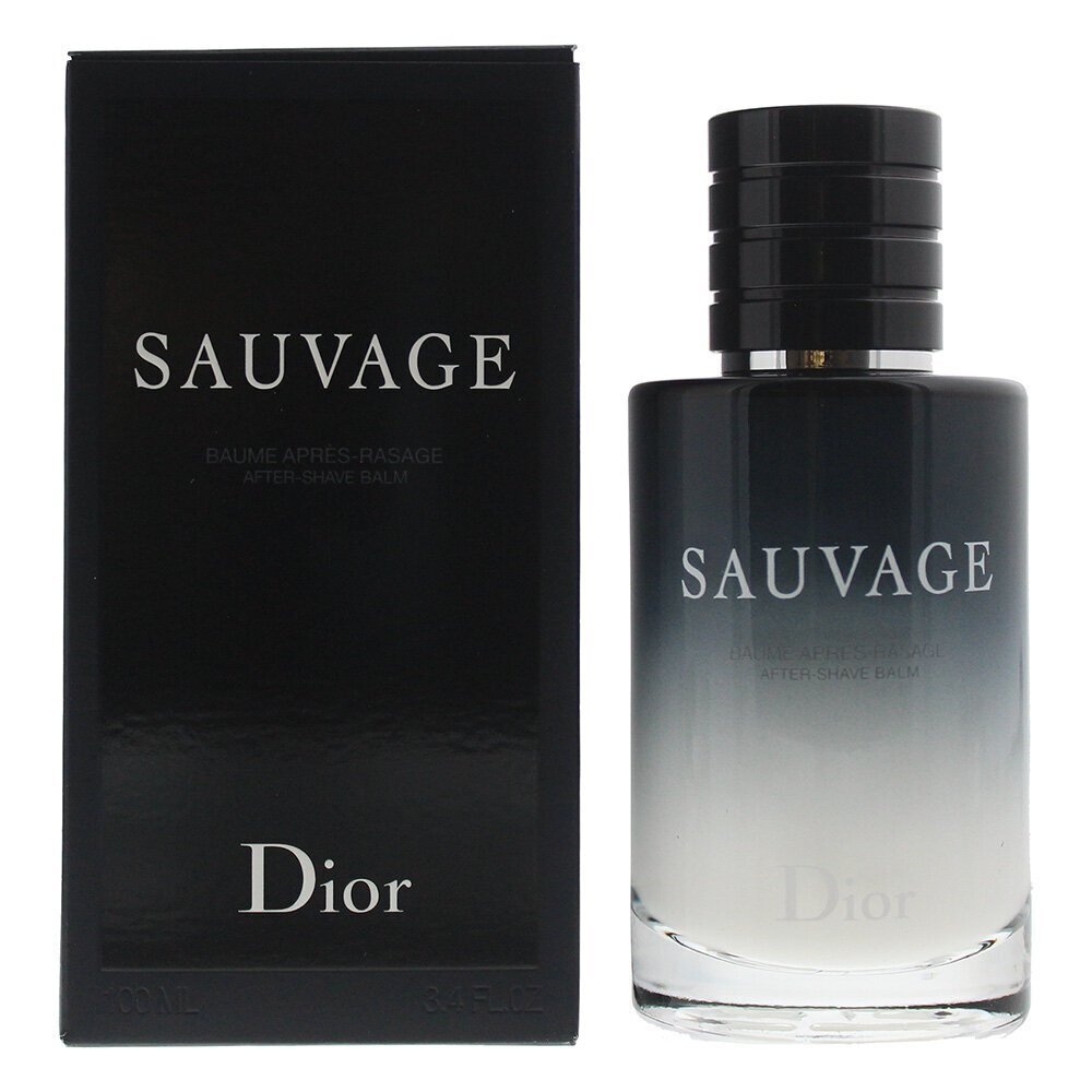 Raseerimisjärgne palsam Dior Sauvage meestele 100 ml цена и информация | Dušigeelid ja deodorandid meestele | hansapost.ee