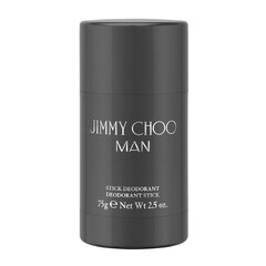 Meeste pulkdeodorant Jimmy Choo Jimmy Choo Man, 75 ml hind ja info | Dušigeelid ja deodorandid meestele | hansapost.ee