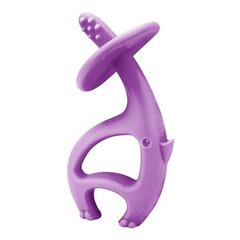 Närimislelu Mombella Dancing Elephant, lilla, 3+ elukuud, P8100 price and information | Chew toys for children | hansapost.ee