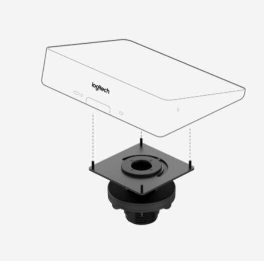 Logitech Tap Table Mount hind ja info | Monitori kinnitused | hansapost.ee