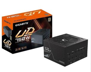 Блок питания Modular UD750GM цена и информация | Gigabyte Компьютерные компоненты | hansapost.ee