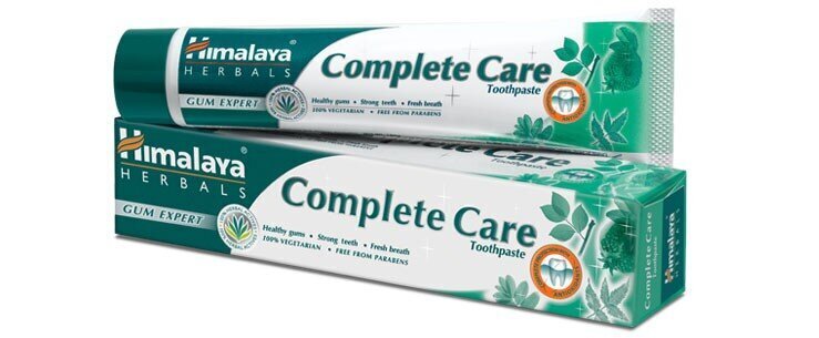 Kaitsev hambapasta Complete Care Himalaya Herbals, 150 g hind ja info | Hambaharjad, hampapastad ja suuloputusvedelikud | hansapost.ee