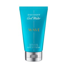 <p>Гель для душа Davidoff Cool Water Wave для мужчин, 150 мл.</p>
 цена и информация | Парфюмированная косметика для мужчин | hansapost.ee