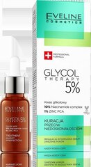 Лечение дефектов Eveline Glycol Therapy 5% 18мл цена и информация | Сыворотки для лица, масла | hansapost.ee