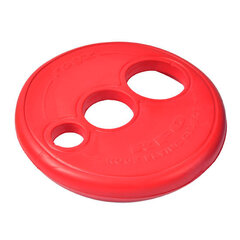 Lendav taldrik koerale Rogz Rfo Red, punane, 23 cm цена и информация | Игрушки для собак | hansapost.ee