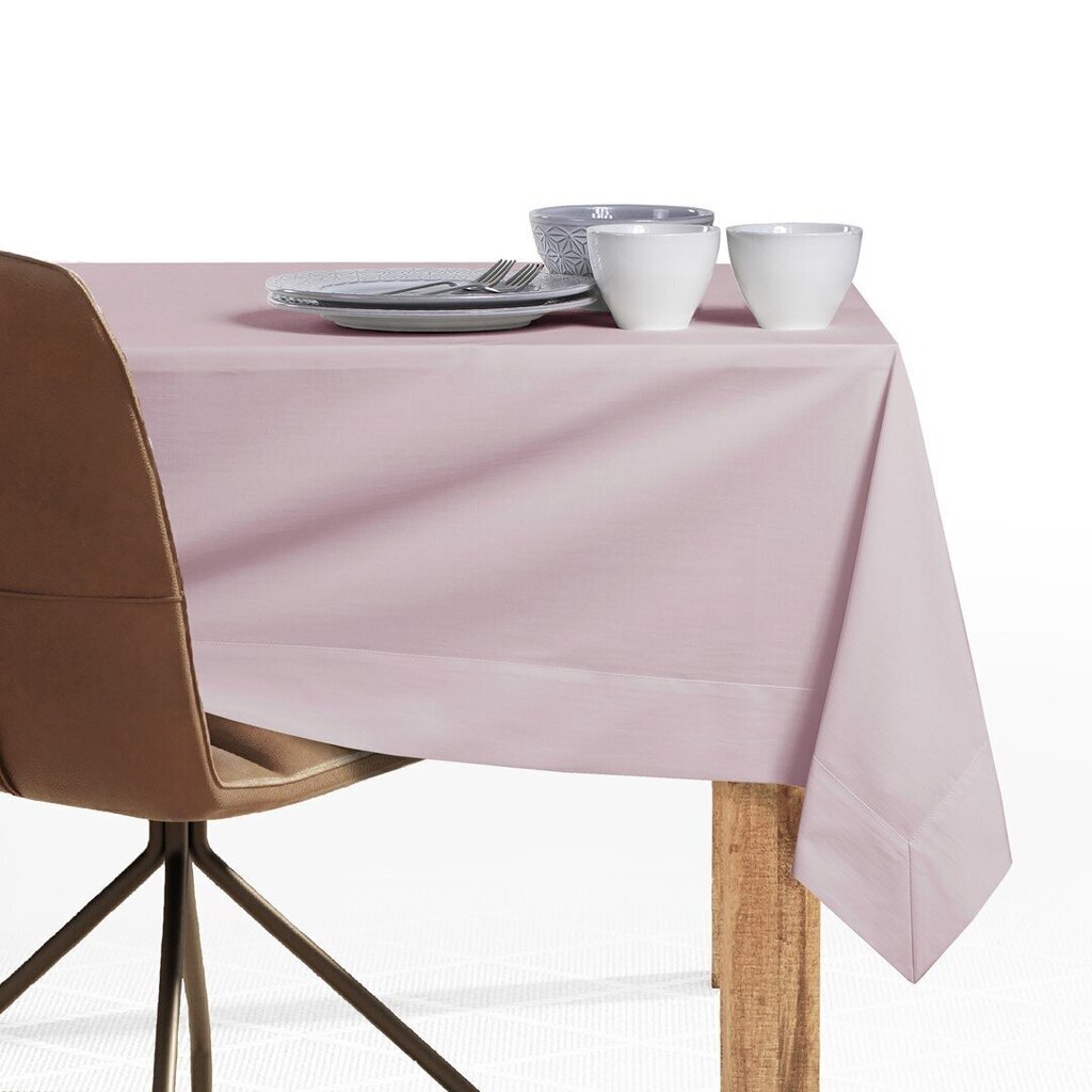 Laudlina DecoKing Pure, roosa, 110x160 cm цена и информация | Lauakatted, laudlinad ja servjetid | hansapost.ee