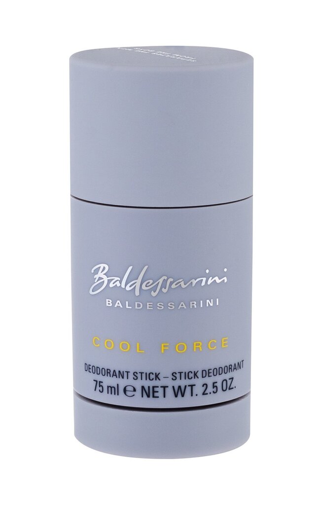 Pulkdeodorant Baldessarini Cool Force meestele 75 ml цена и информация | Dušigeelid ja deodorandid meestele | hansapost.ee