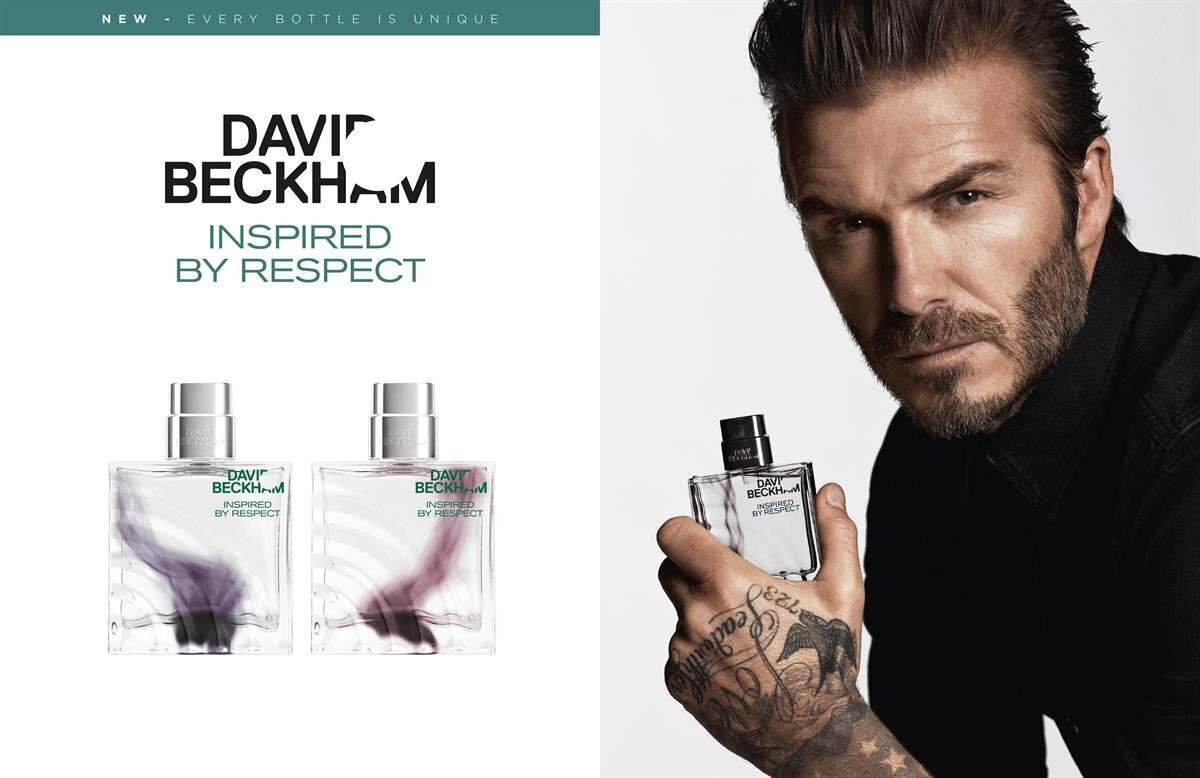 Raseerimisjärgne losjoon David Beckham Inspired By Respect meestele 60 ml цена и информация | Dušigeelid ja deodorandid meestele | hansapost.ee
