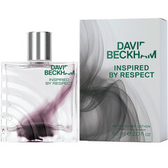 Лосьон после бритья David Beckham Inspired By Respect для мужчин 60 мл цена и информация | David Beckham Духи, косметика | hansapost.ee