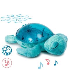 Ночник со световой проекцией и мелодиями Черепаха синяя Tranquil Turtle Aqua Ocean, Cloud B 008236 цена и информация | Игрушки для малышей | hansapost.ee