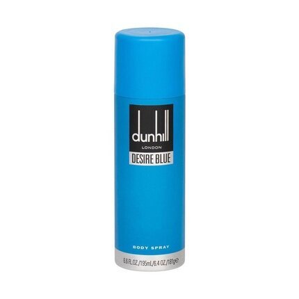 Spreideodorant meestele Dunhill Desire Blue 195 ml hind ja info | Dušigeelid ja deodorandid meestele | hansapost.ee